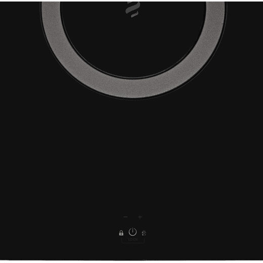 Elica NT-SWITCH BG RC 83cm Venting Induction Hob - Black - For Recirculating Ventilation - Control panel